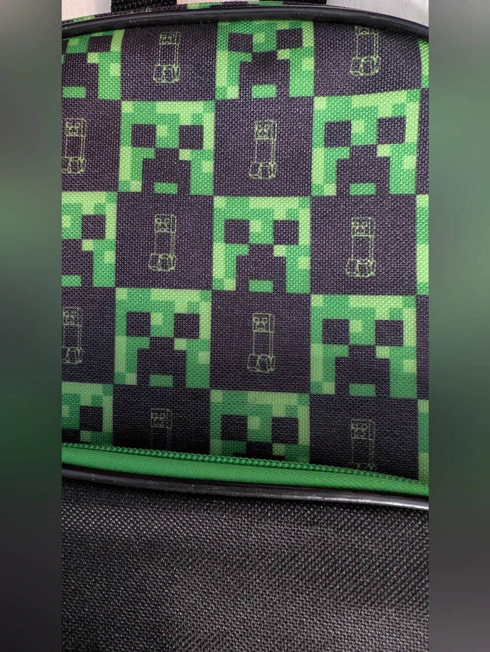 Minecraft Mini Backpack - Branded Lunch/School Bag